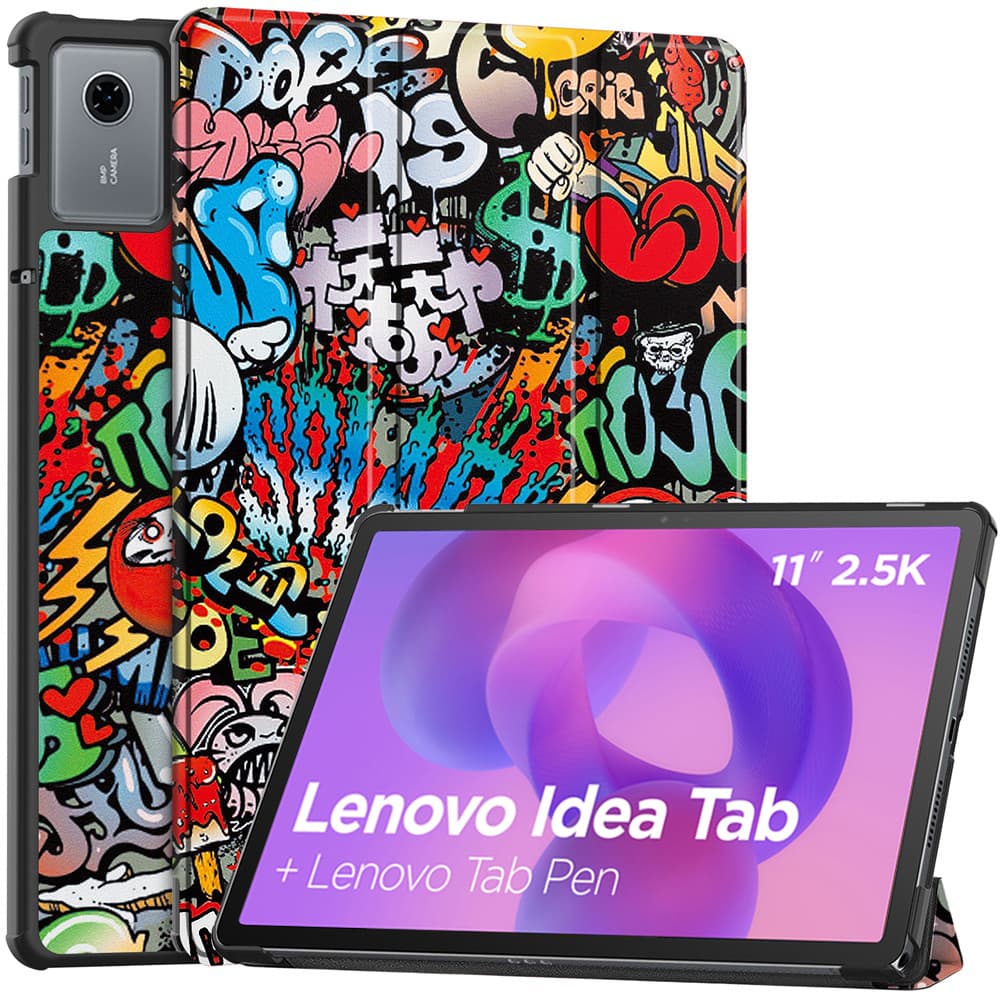 Techsuit - FoldPro - Lenovo Idea Tab 11 - Urban Vibe - náhled 1