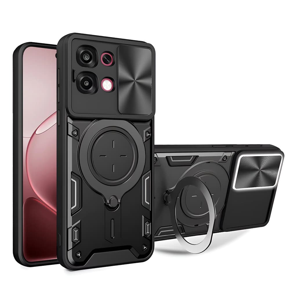 Techsuit - CamGuard Pro - Oppo A6 Pro 4G / A6 Pro 5G - černá - náhled 1