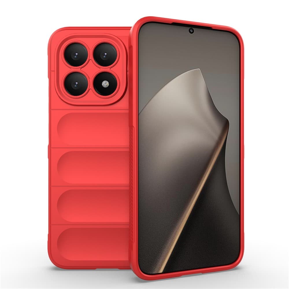 Techsuit – Magic Shield – Xiaomi 15T – červená - náhled 1