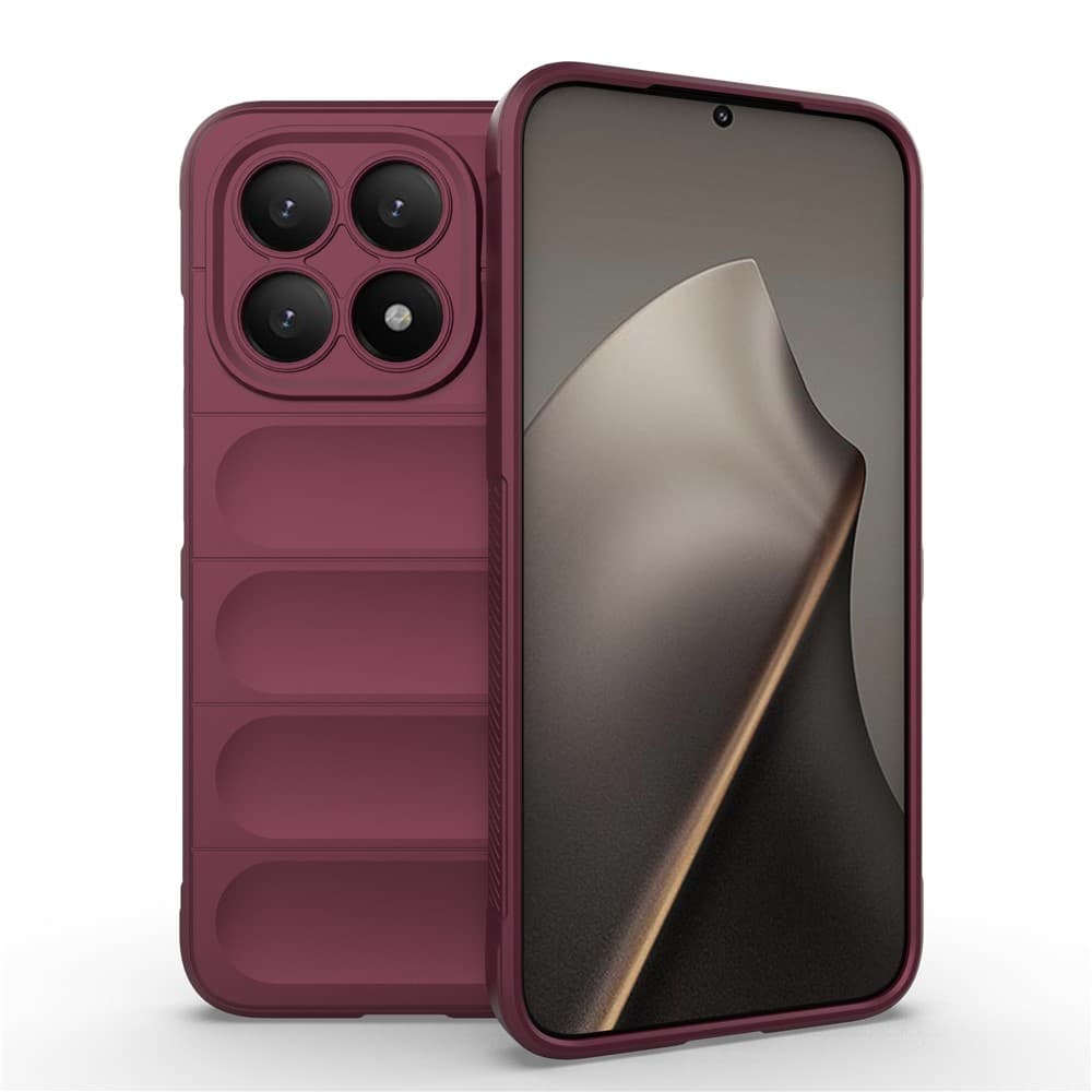 Techsuit – Magic Shield – Xiaomi 15T – bordeaux - náhled 1