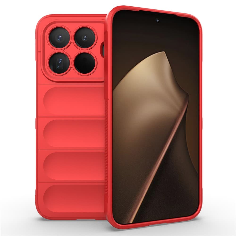 Techsuit – Magic Shield – Xiaomi 15T Pro – červený - náhled 1