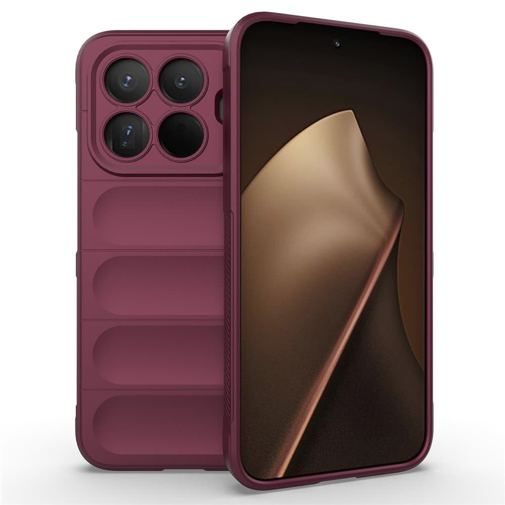 Techsuit – Magic Shield – Xiaomi 15T Pro – bordeaux - náhled 1