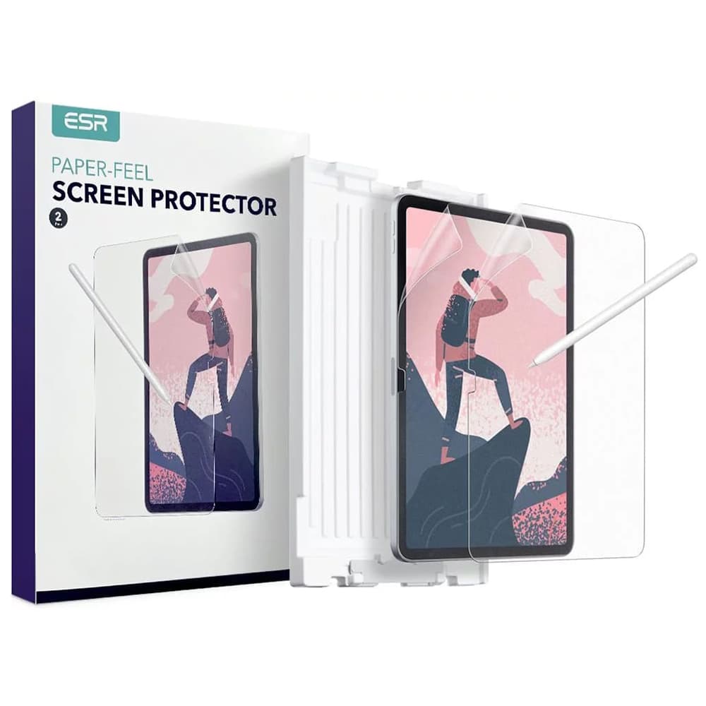 ESR – Paper-Feel (2 balení) – iPad 10 (2022) 10.9 / 11 (2025) – matný čirý - náhled 1