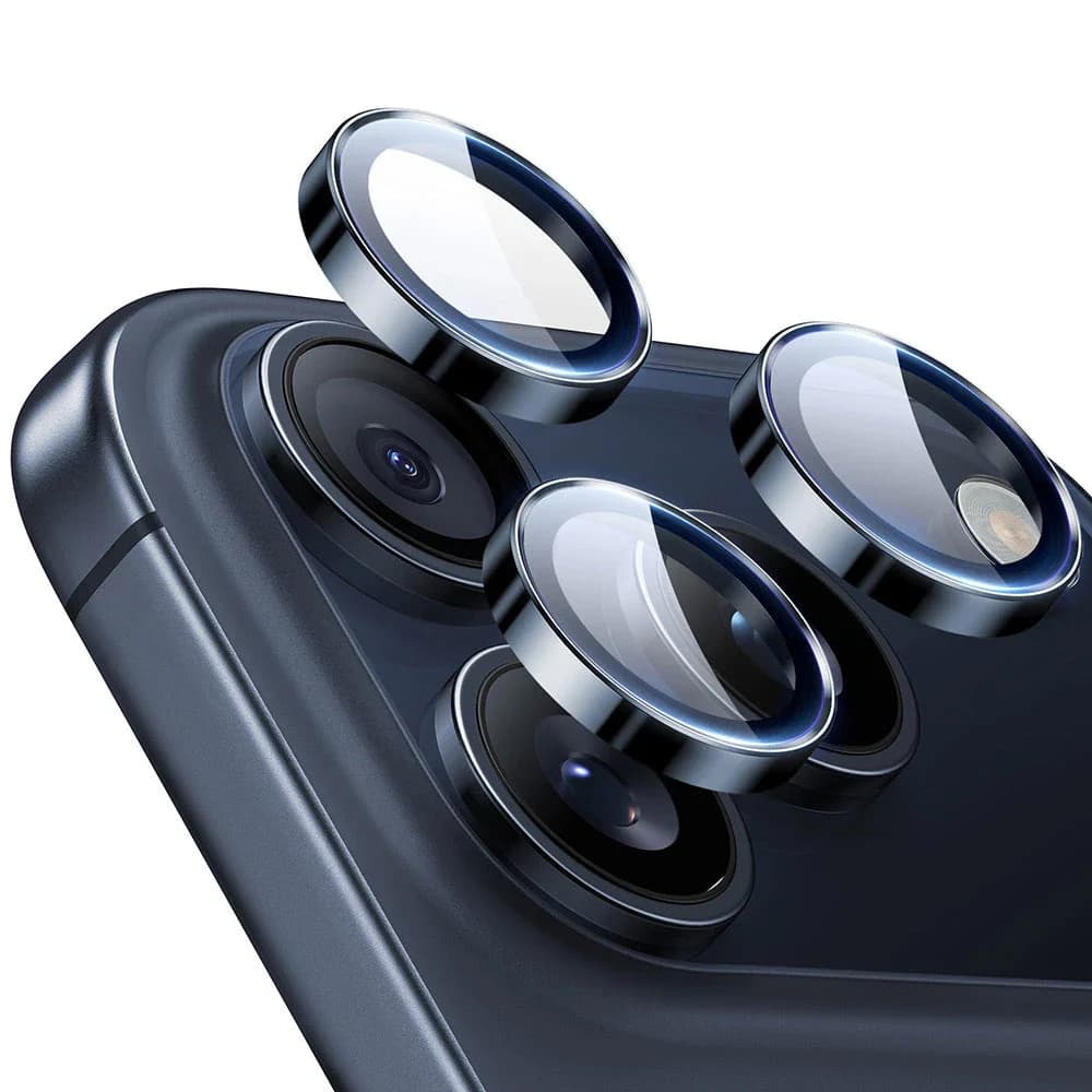 ESR - chrániče objektivu fotoaparátu Armorite - iPhone 14 Pro/Pro Max/15 Pro/Pro Max/16 Pro/Pro Max/17 Pro/Pro Max - modrá - náhled 1
