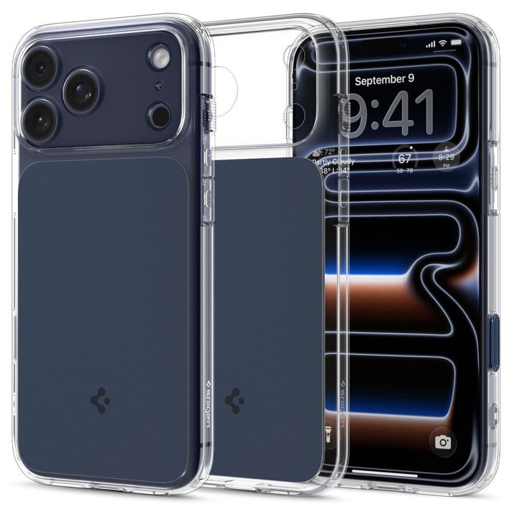 Spigen - Ultra Hybrid T MagSafe - iPhone 17 Pro - matně modrá - náhled 1