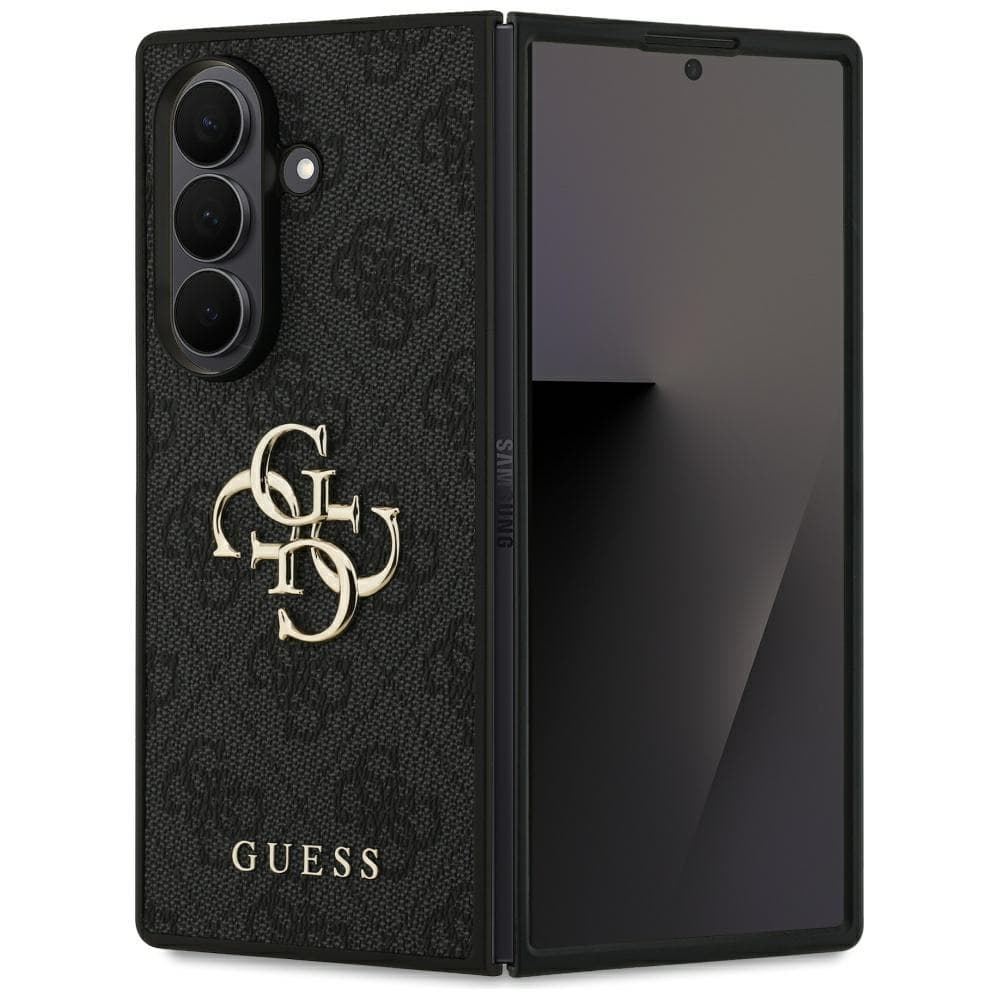 Guess - pevné pouzdro 4G Big Logo (GUHCZFD74GMGGR) - Samsung Galaxy Z Fold7 - černé - náhled 1