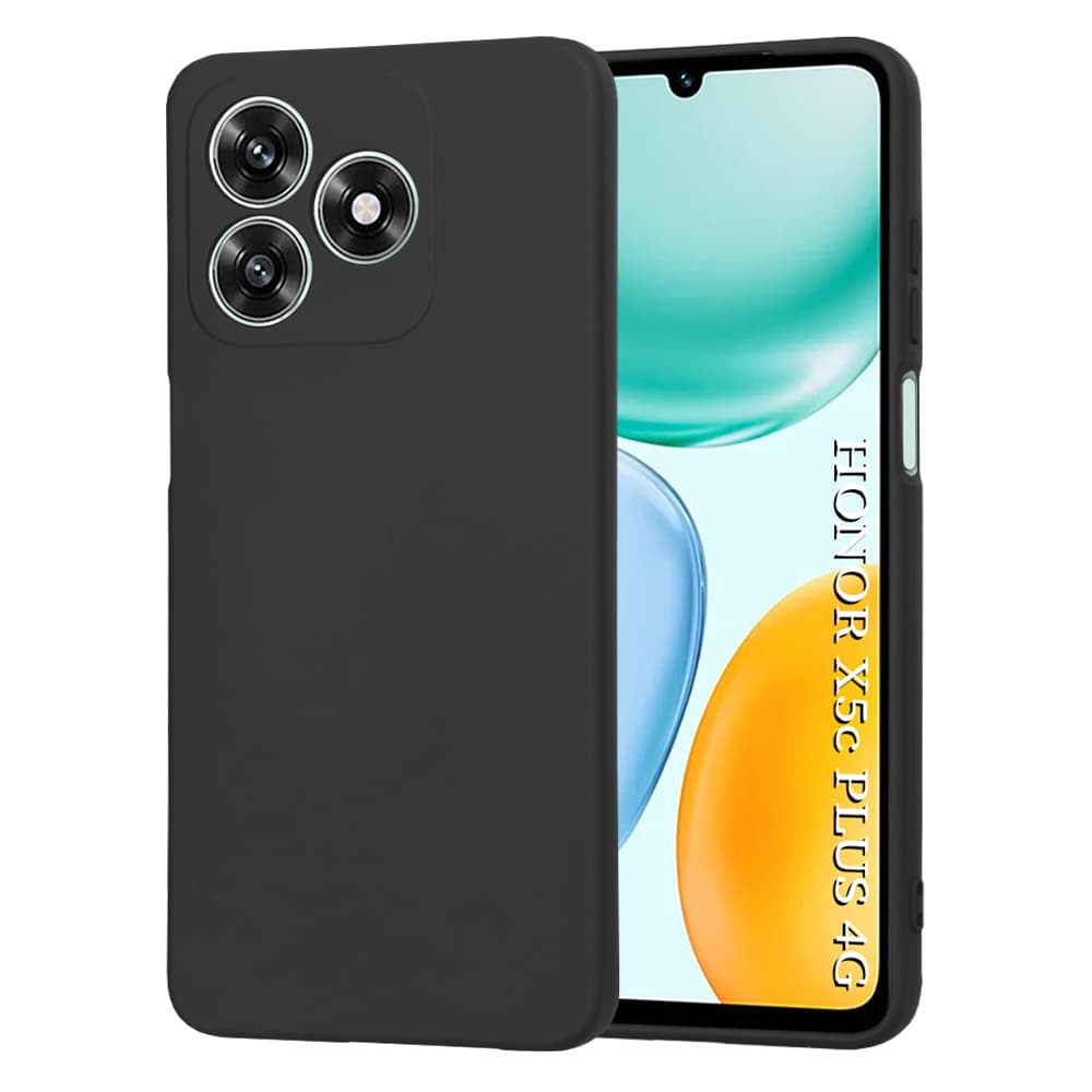 Techsuit SoftFlex pro Honor X5c Plus – černý - náhled 1