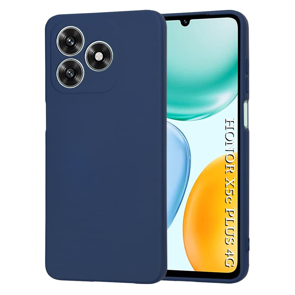 Techsuit SoftFlex Honor X5c Plus námořnická modř - náhled 1