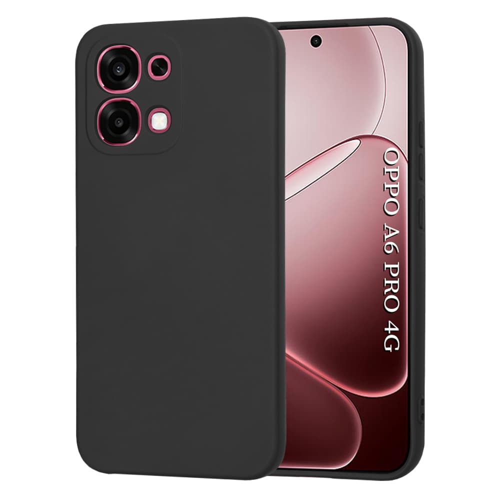 Techsuit - SoftFlex - Oppo A6 Pro 4G / A6 Pro 5G - černá - náhled 1