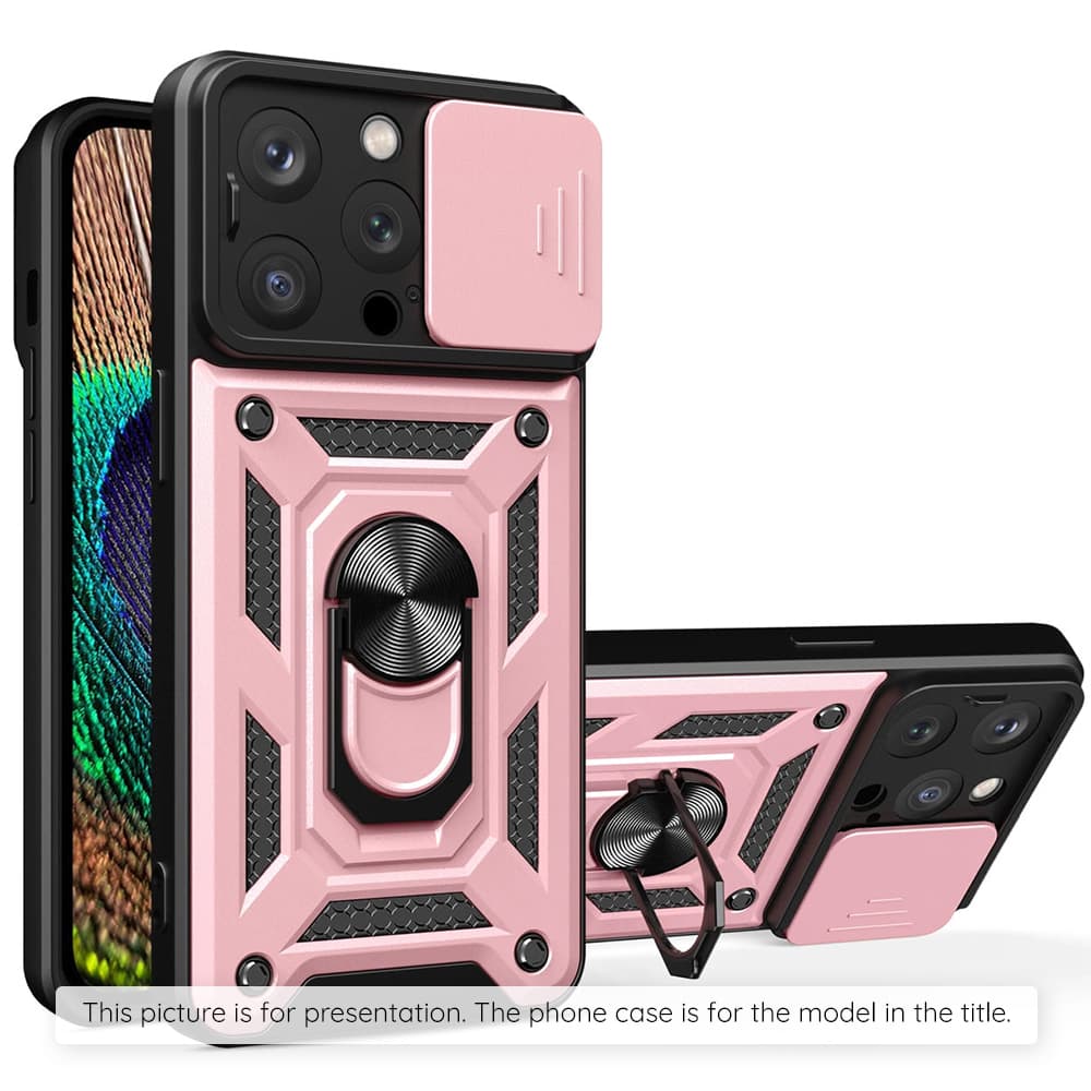 Techsuit – řada CamShield – Motorola Edge 70 – růžové zlato