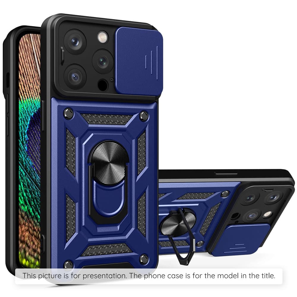 Techsuit – řada CamShield – Oppo A6 Pro 4G / A6 Pro 5G – modrá