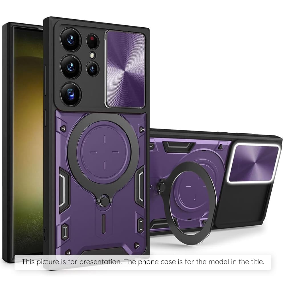Techsuit - CamGuard Pro - Motorola Moto G06 - fialová