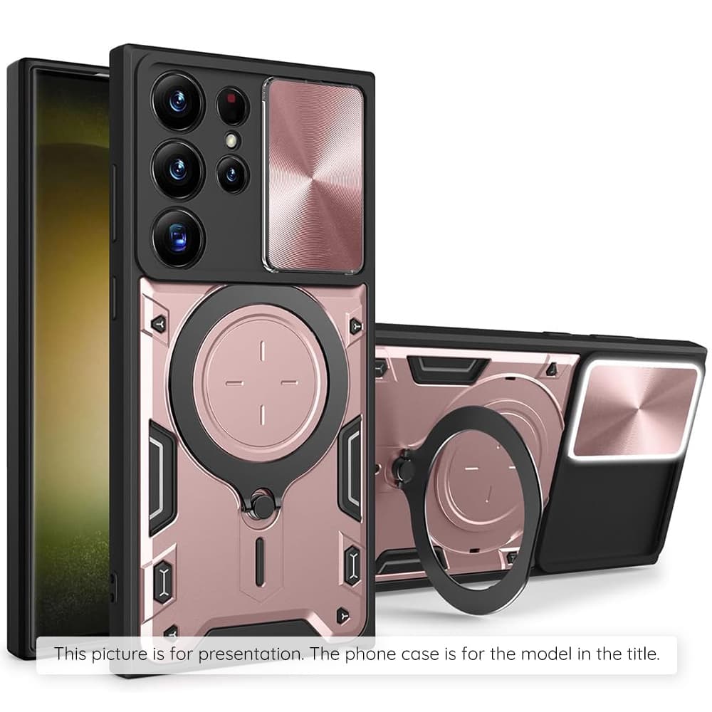Techsuit - CamGuard Pro - Motorola Moto G06 - růžové zlato