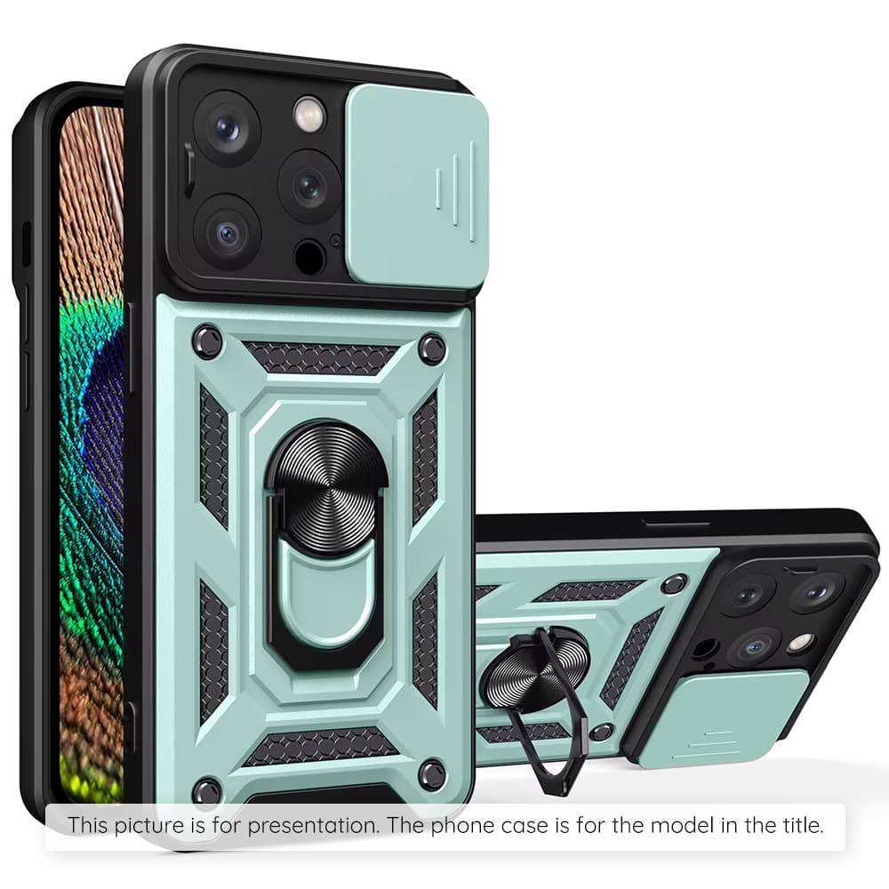 Techsuit – řada CamShield – Motorola Moto G06 – zelená