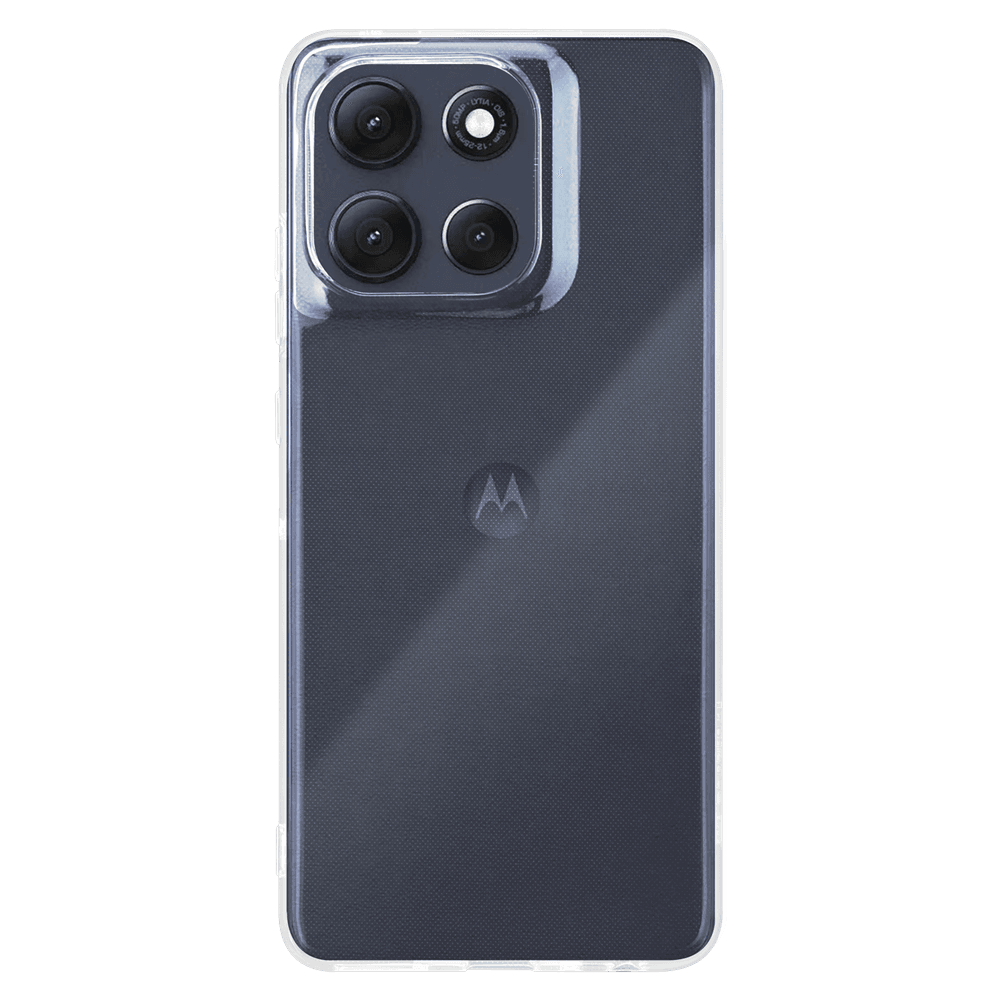 Zadní kryt Tactical TPU pro Motorola Moto G86 Transparent - náhled 1
