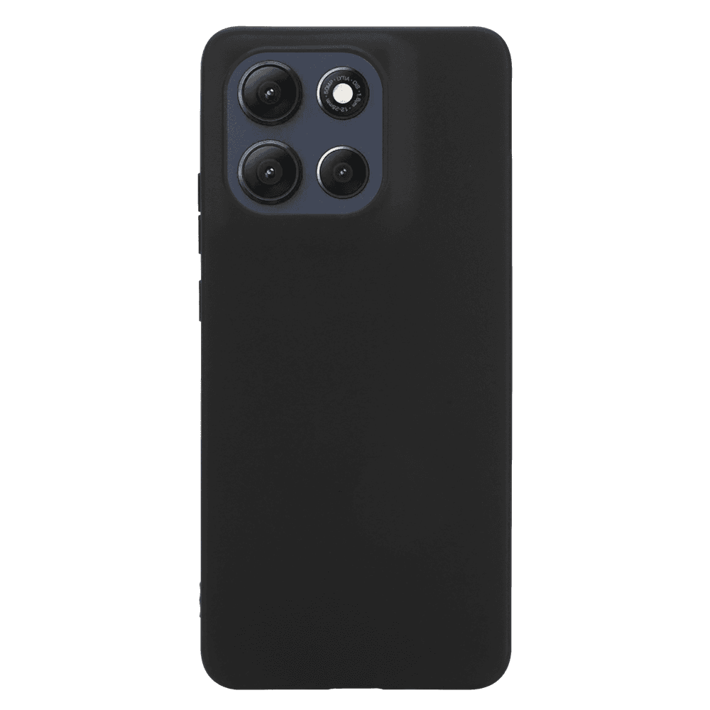 Zadní kryt Tactical TPU pro Motorola Moto G86 Black