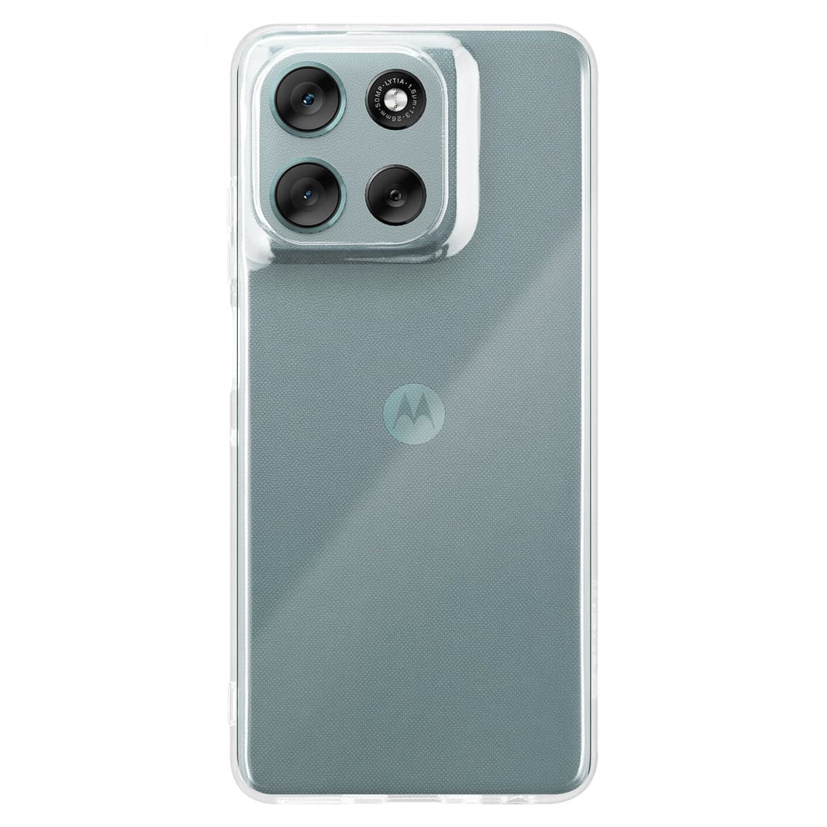 Zadní kryt Tactical TPU pro Motorola Moto G56 Transparent - náhled 1