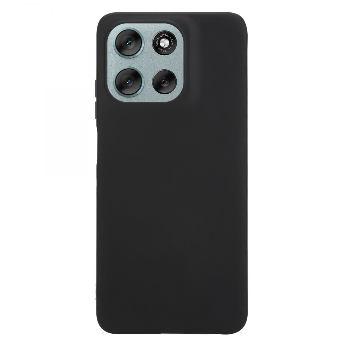 Zadní kryt Tactical TPU pro Motorola Moto G56 Black - náhled 1