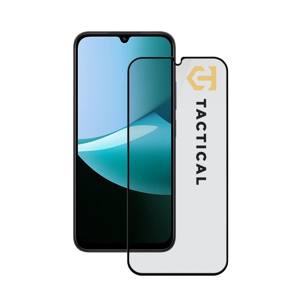 Tvrzené sklo Tactical Glass Shield 5D pro Xiaomi Redmi 15C 4G/5G Black - náhled 1