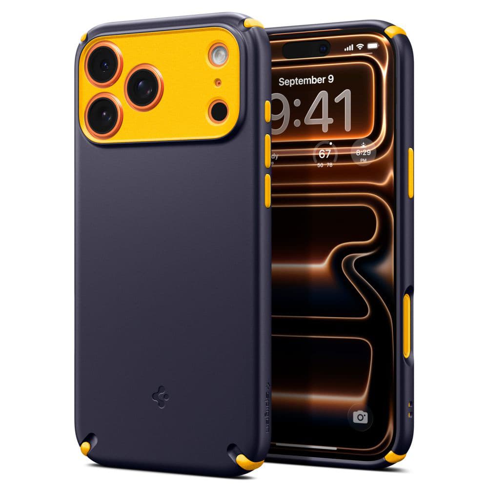 Spigen – Caseology Nano Pop Hybrid MagSafe – iPhone 17 Pro – Blueberry Navy - náhled 1