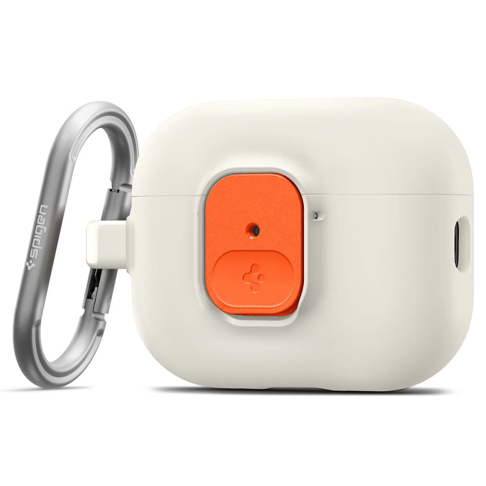 Spigen Nano Pop pro Apple AirPods Pro 3 – oranžovo-béžová - náhled 1