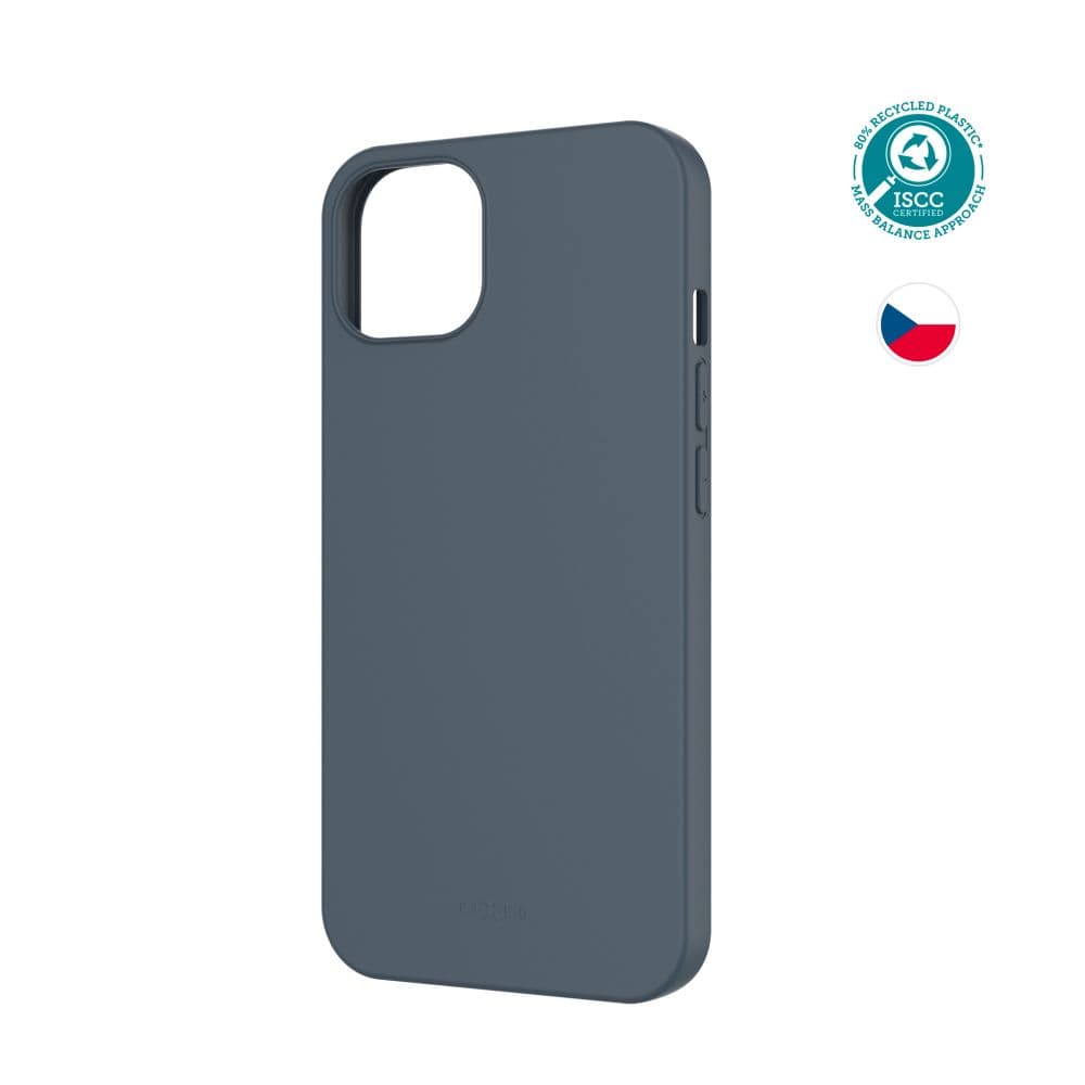 TPU gelový kryt FIXED ReStory pro Apple iPhone 13, modrý - náhled 1