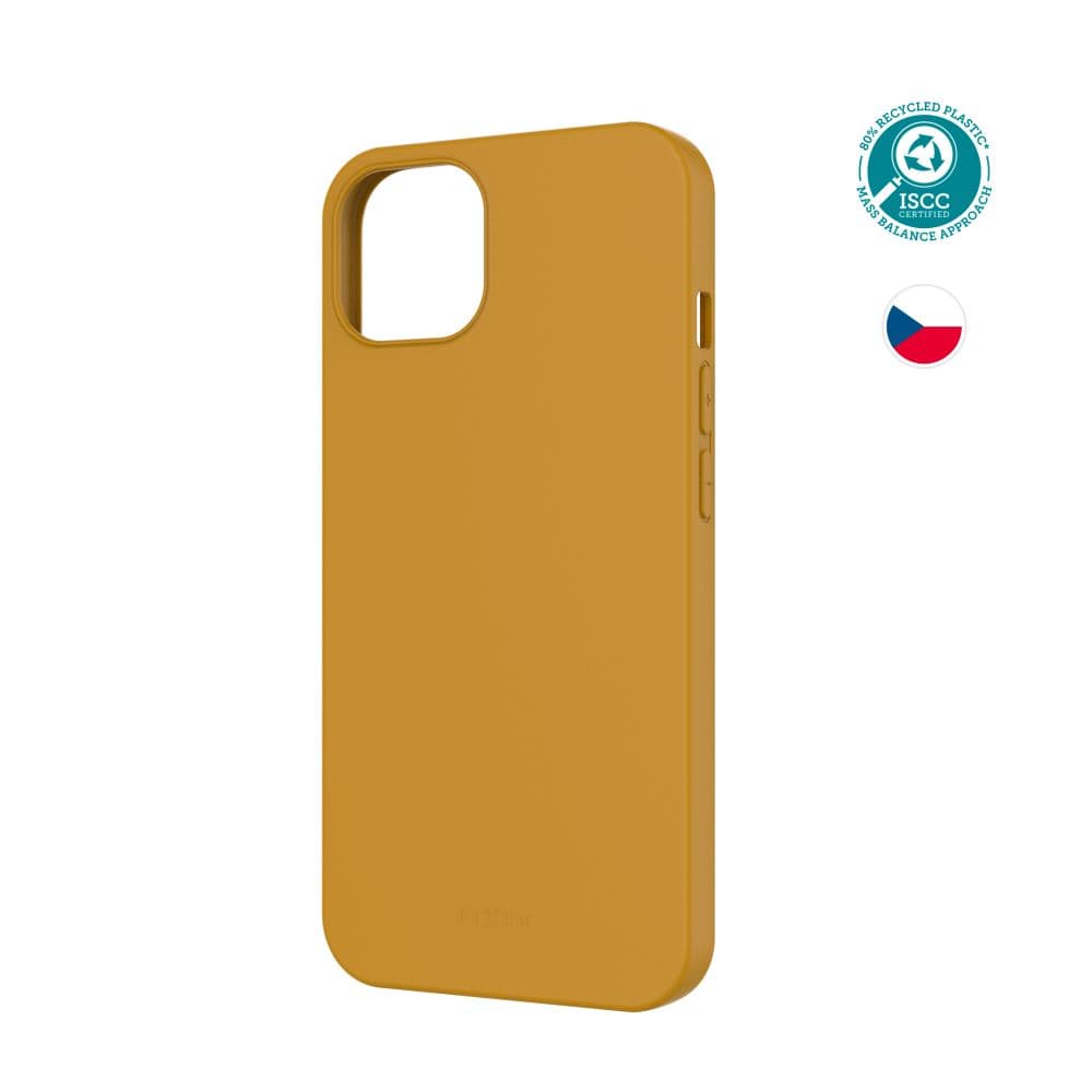 TPU gelový kryt FIXED ReStory pro Apple iPhone 13, zlatý - náhled 1