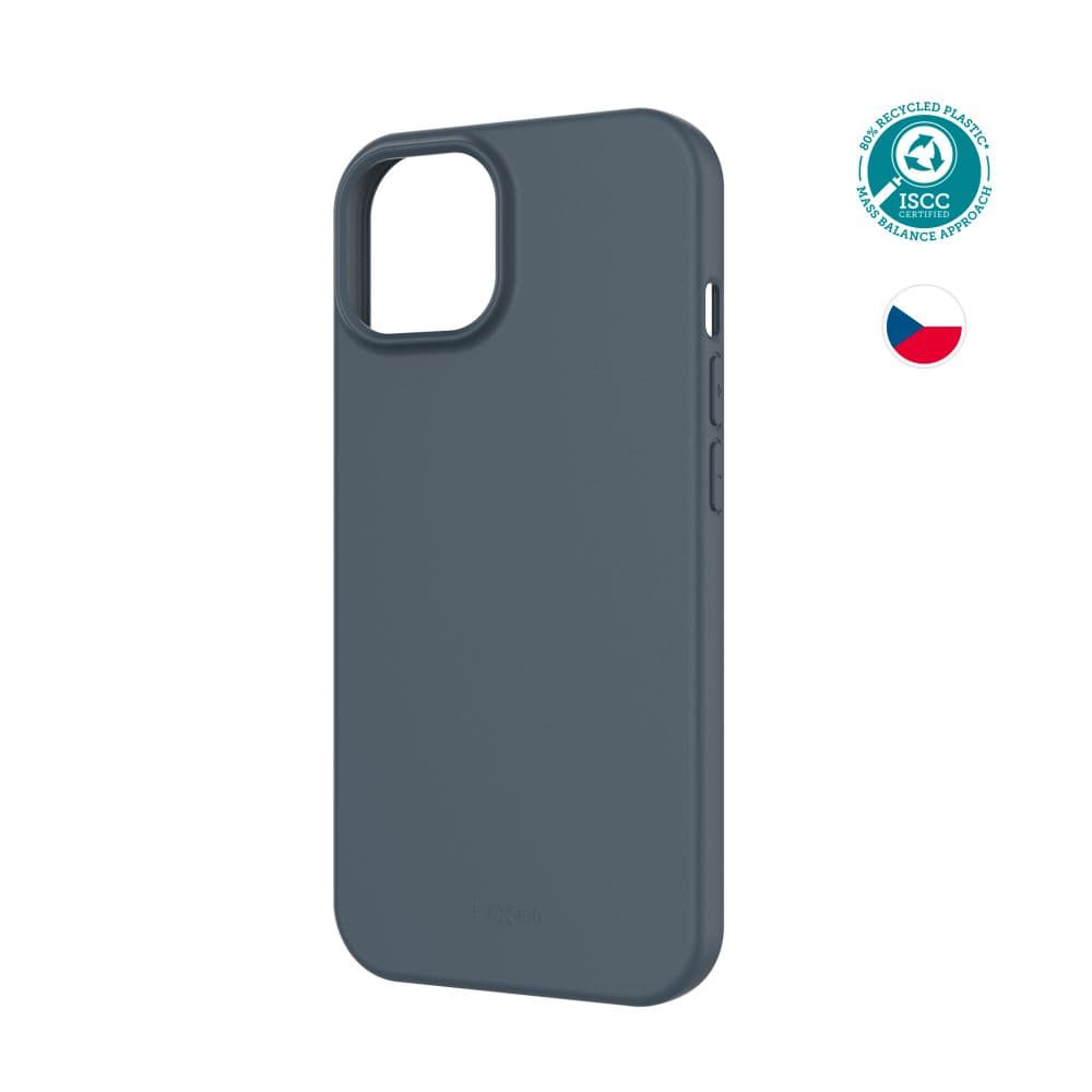 TPU gelový kryt FIXED ReStory pro Apple iPhone 15, modrý - náhled 1