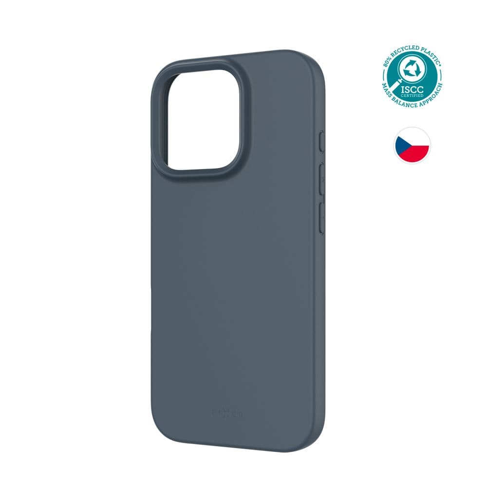 TPU gelový kryt FIXED ReStory pro Apple iPhone 16 Pro, modrý - náhled 1