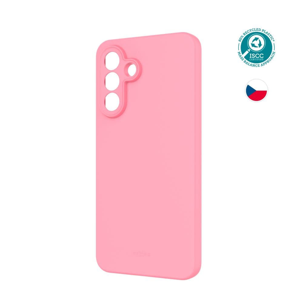 TPU gelový kryt FIXED ReStory pro Samsung Galaxy A56 5G, růžový - náhled 1