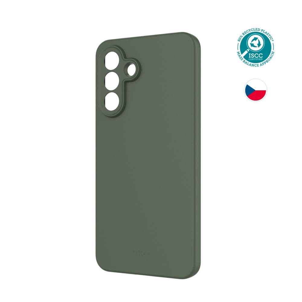 TPU gelový kryt FIXED ReStory pro Samsung Galaxy A56 5G, zelený - náhled 1