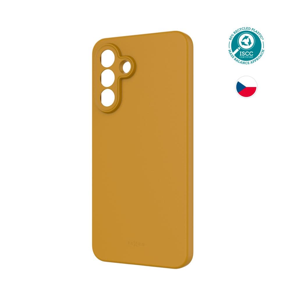 TPU gelový kryt FIXED ReStory pro Samsung Galaxy A56 5G, zlatý - náhled 1