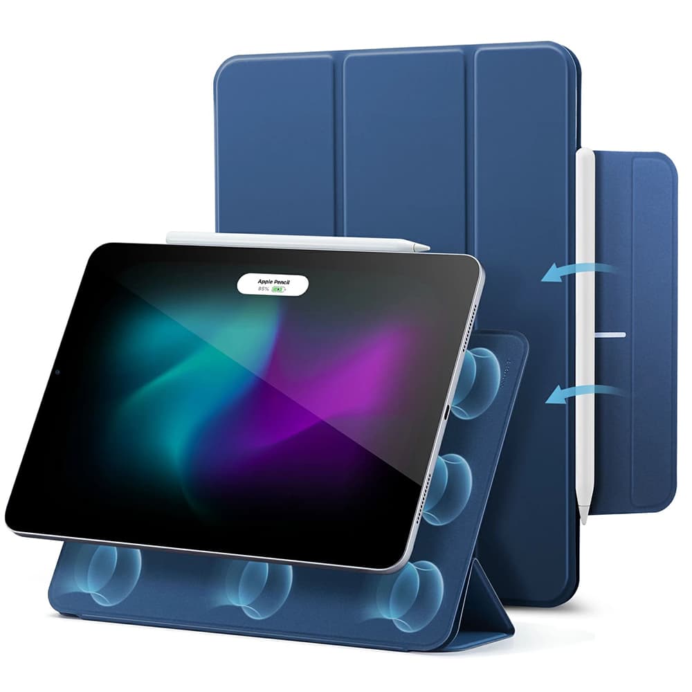 ESR - Rebound Magnetic - iPad Pro 12.9 (2020/2021/2022) / Air 13 (2024) / Air 13 (2025) - tmavě modrá - náhled 1