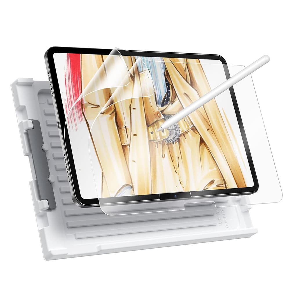 ESR – Paper-Feel (2 balení) – iPad Pro 11 (2024) / iPad Pro 11 (2025) – matně průhledné - náhled 1