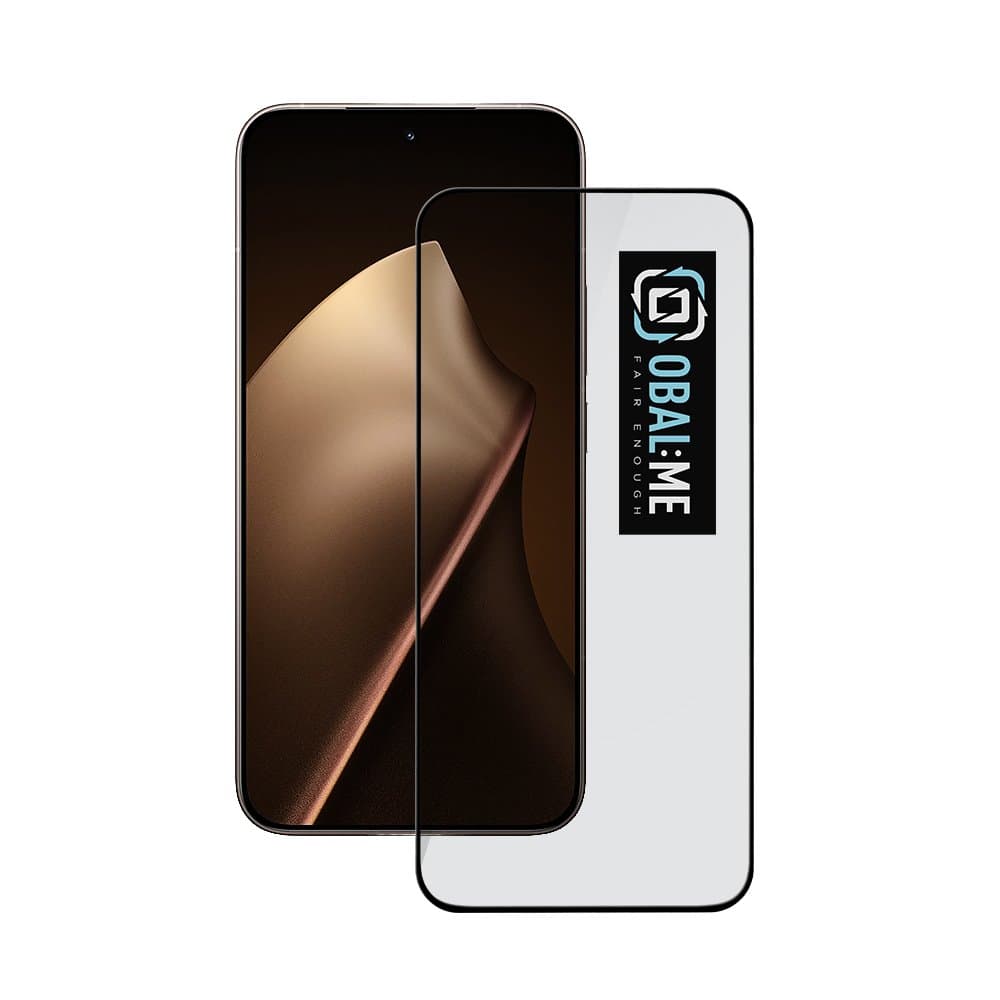 Tvrzené Sklo OBAL:ME 5D pro Xiaomi 15T-15T Pro Black - náhled 1