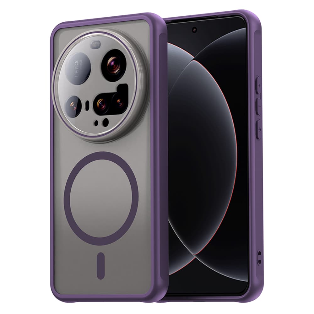 Techsuit – HaloFrost II MagSafe – Xiaomi 15 Ultra – fialová - náhled 1