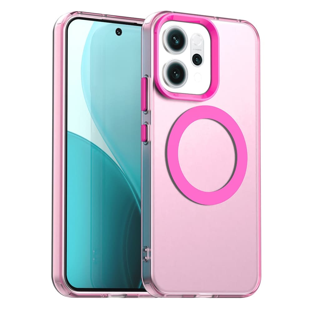 Techsuit - CandyCase MagSafe - Oppo Reno14 - růžová - náhled 1