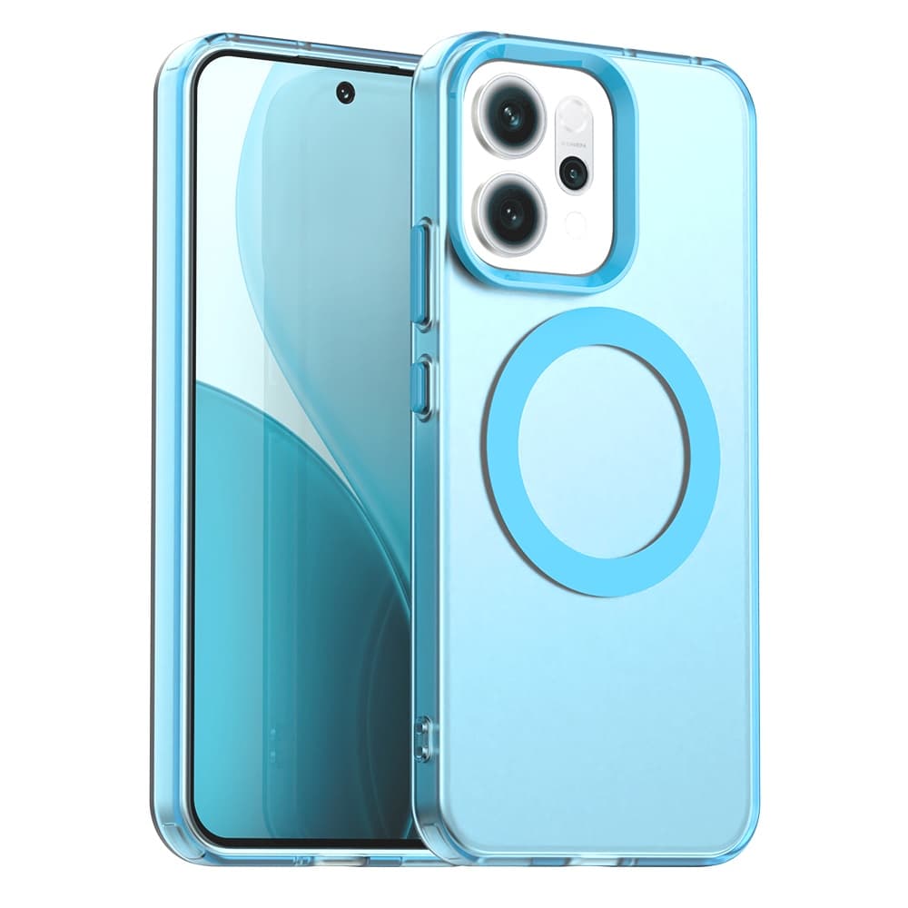 Techsuit - CandyCase MagSafe - Oppo Reno14 - modré pouzdro - náhled 1