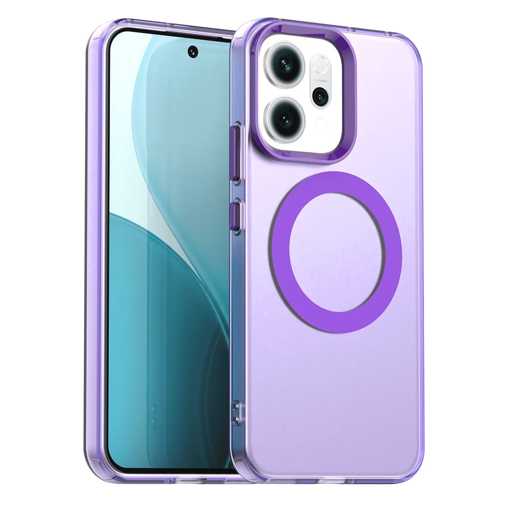 Techsuit - CandyCase MagSafe - Oppo Reno14 - fialová - náhled 1