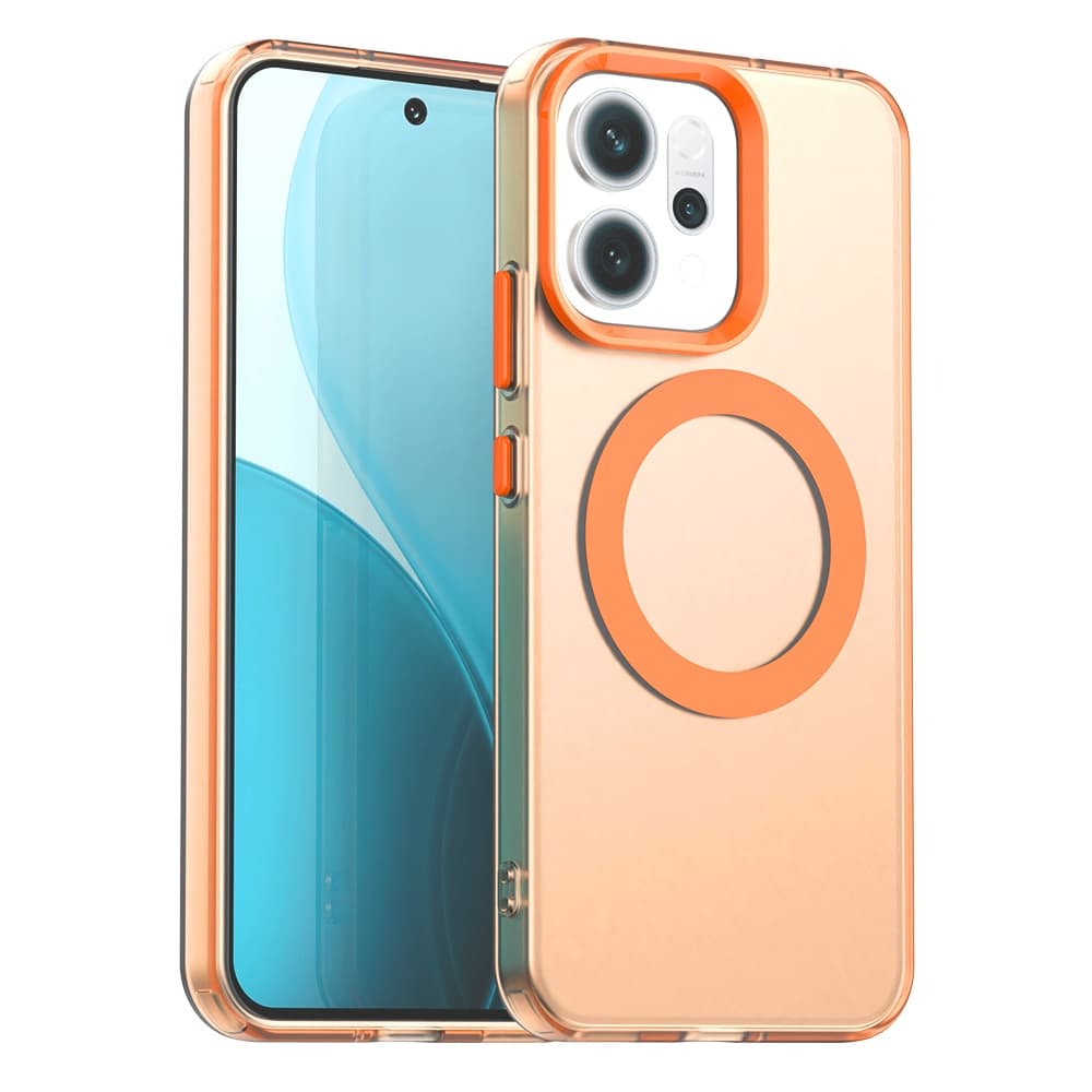 Techsuit - CandyCase MagSafe - Oppo Reno14 - oranžová - náhled 1