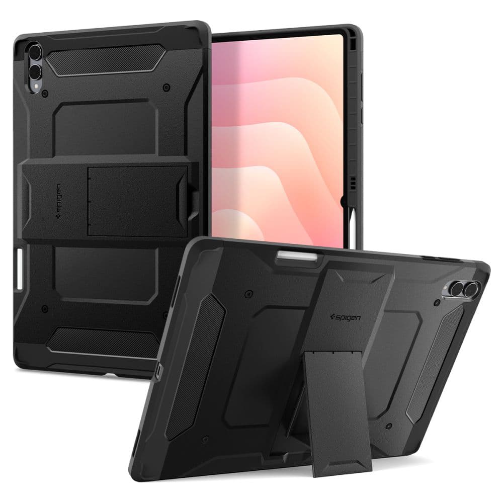 Spigen Tough Armor pro Samsung Galaxy Tab S11 Ultra – černá - náhled 1