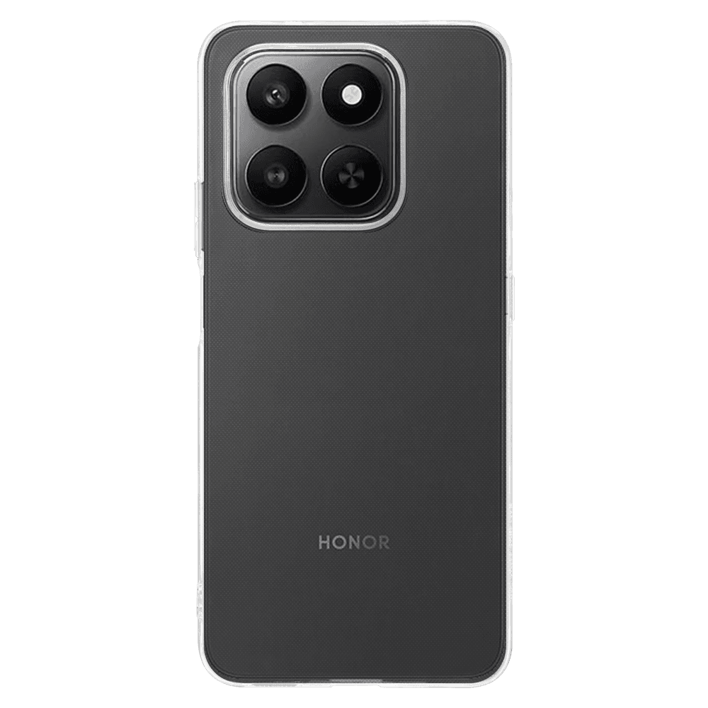 Zadní kryt Tactical TPU pro Honor X7d Transparent - náhled 1