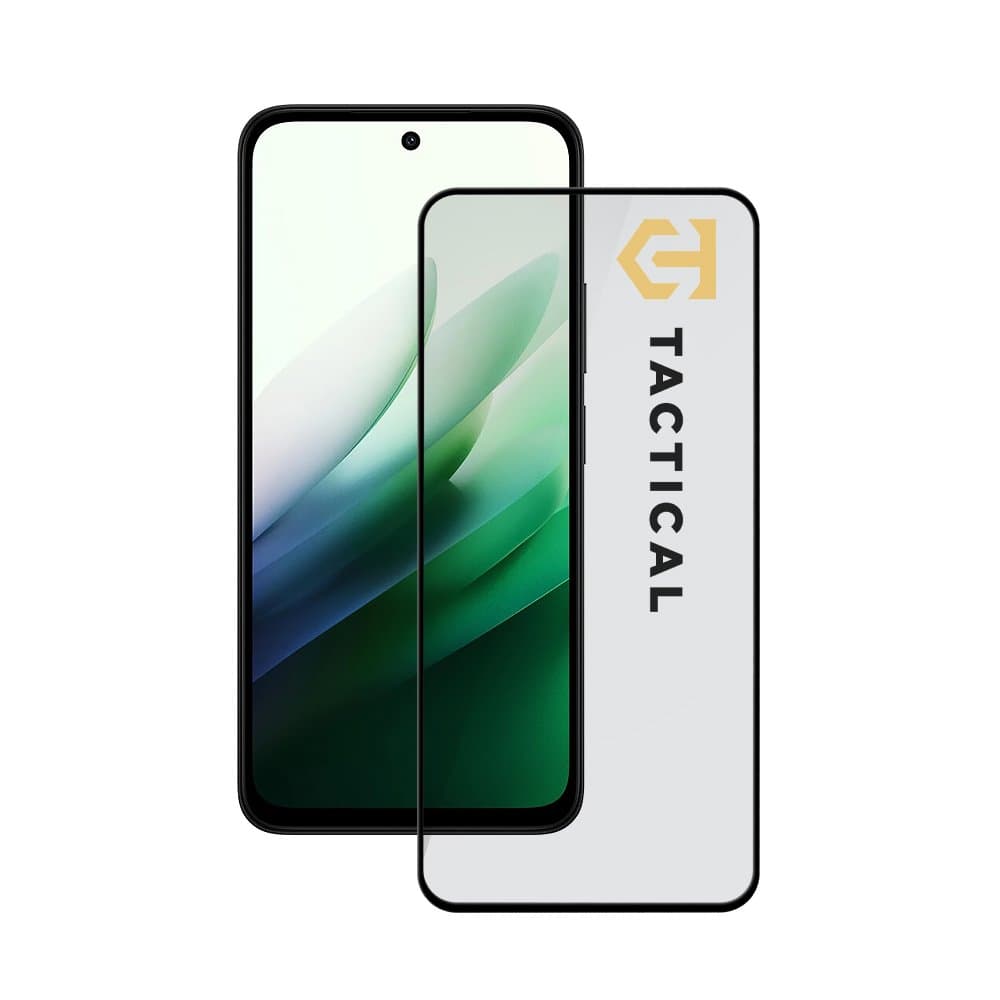Tvrzené sklo Tactical Glass Shield 5D pro Xiaomi Redmi 15 4G/5G Black - náhled 1