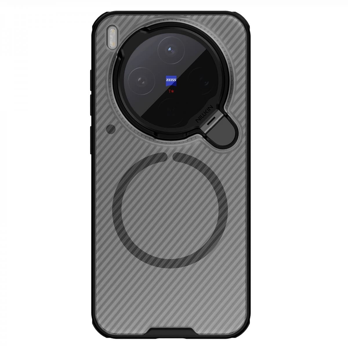 Zadní kryt Nillkin CamShield Prop Magnetic pro Vivo X300 Transparent Black - náhled 1
