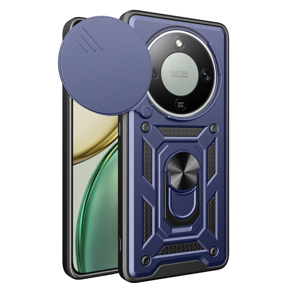 Techsuit – řada CamShield – Honor Magic8 Lite – modrá - náhled 1