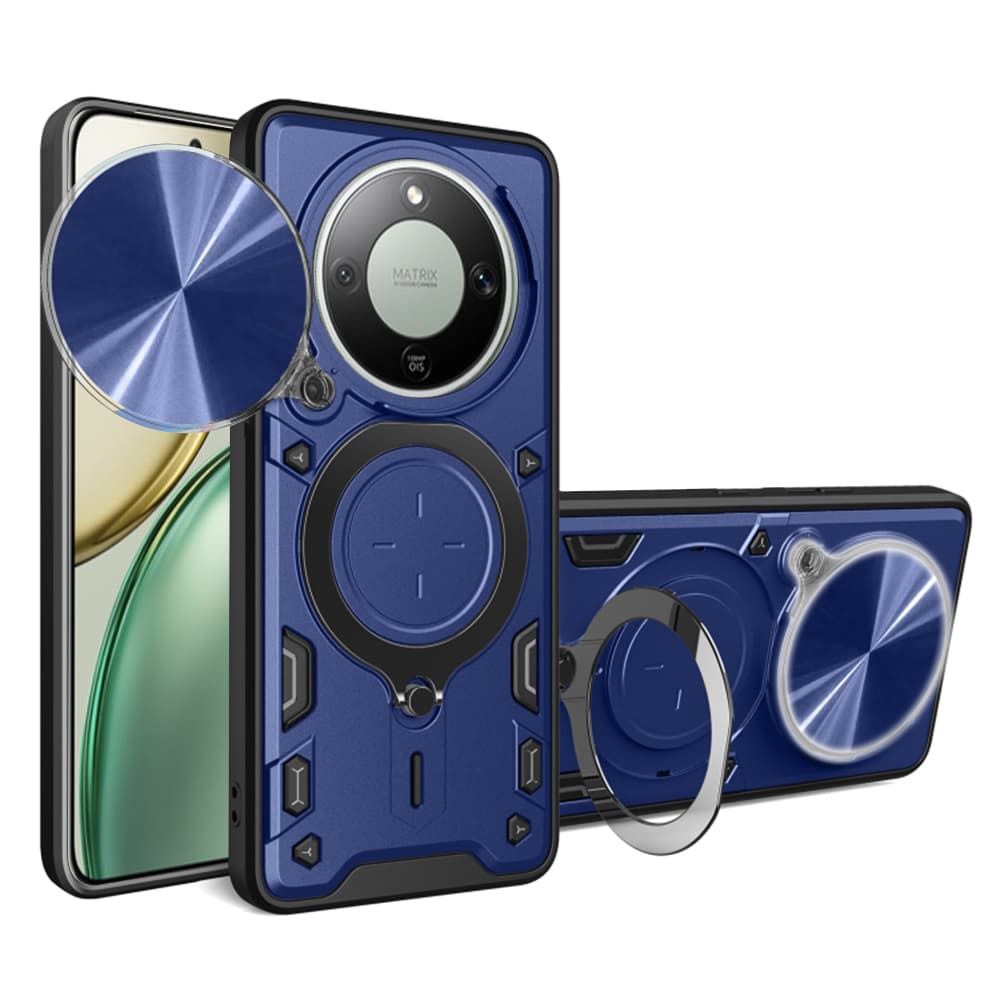 Techsuit CamGuard Pro Honor Magic8 Lite – modré - náhled 1