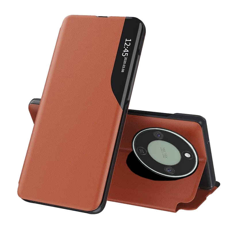 Techsuit – řada eFold – Honor Magic8 Lite – oranžová - náhled 1