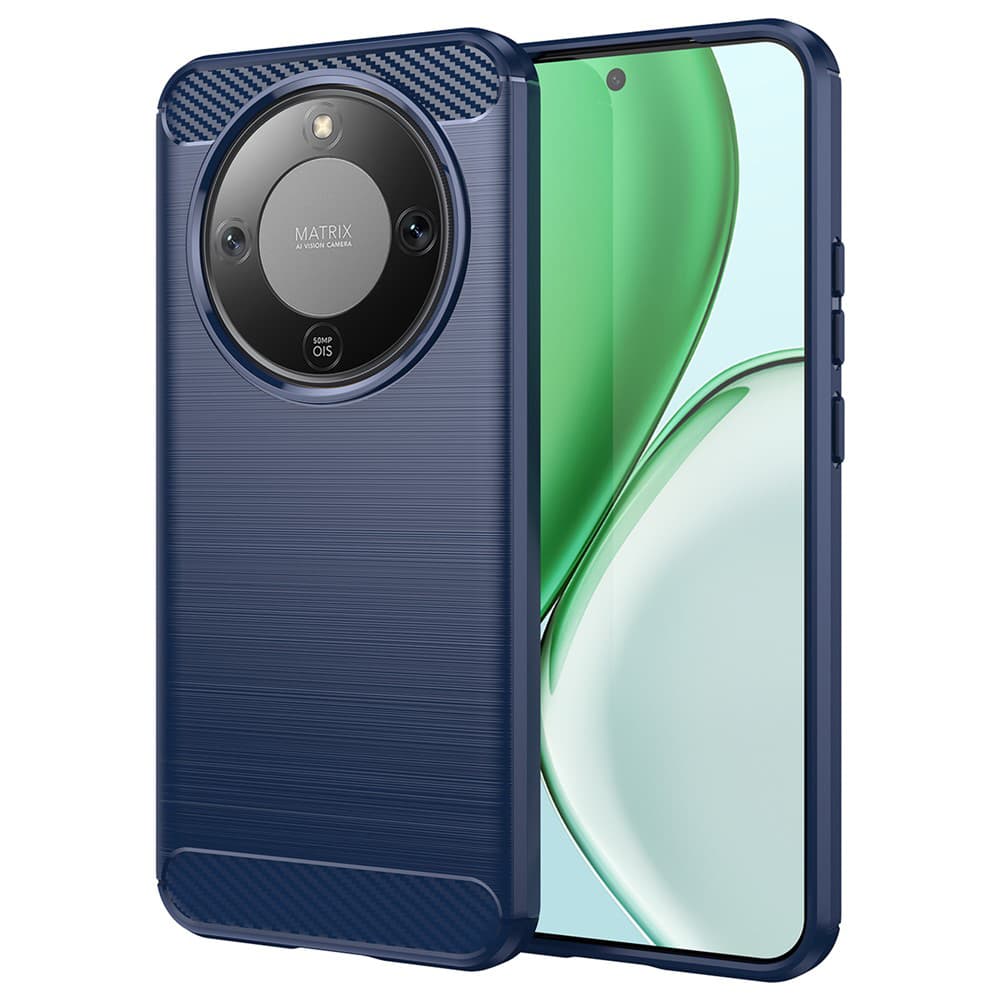 Techsuit - karbonový silikon - Honor Magic8 Lite - modrý - náhled 1