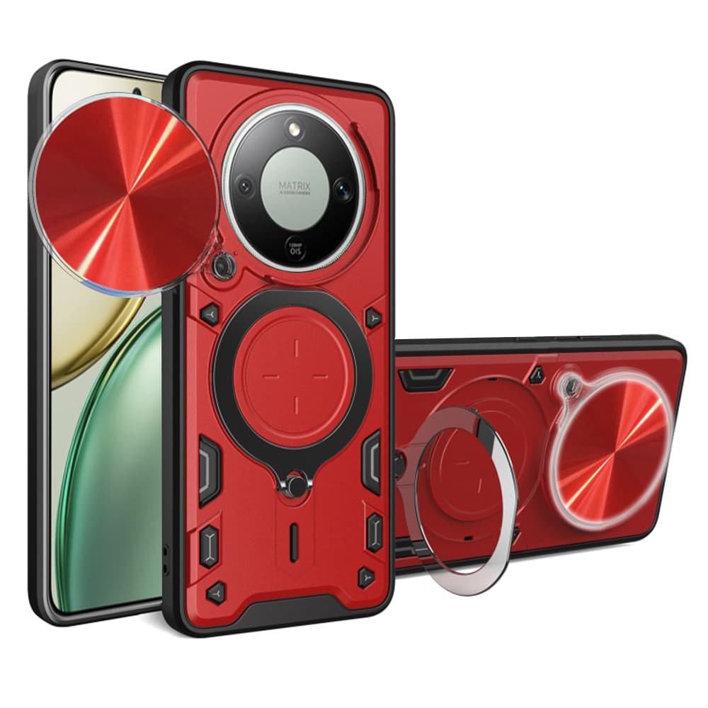 Techsuit CamGuard Pro Honor Magic8 Lite – červený - náhled 1