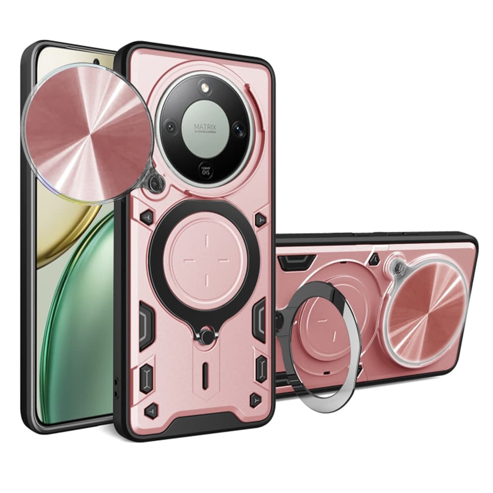 Techsuit CamGuard Pro Honor Magic8 Lite – růžové zlato - náhled 1